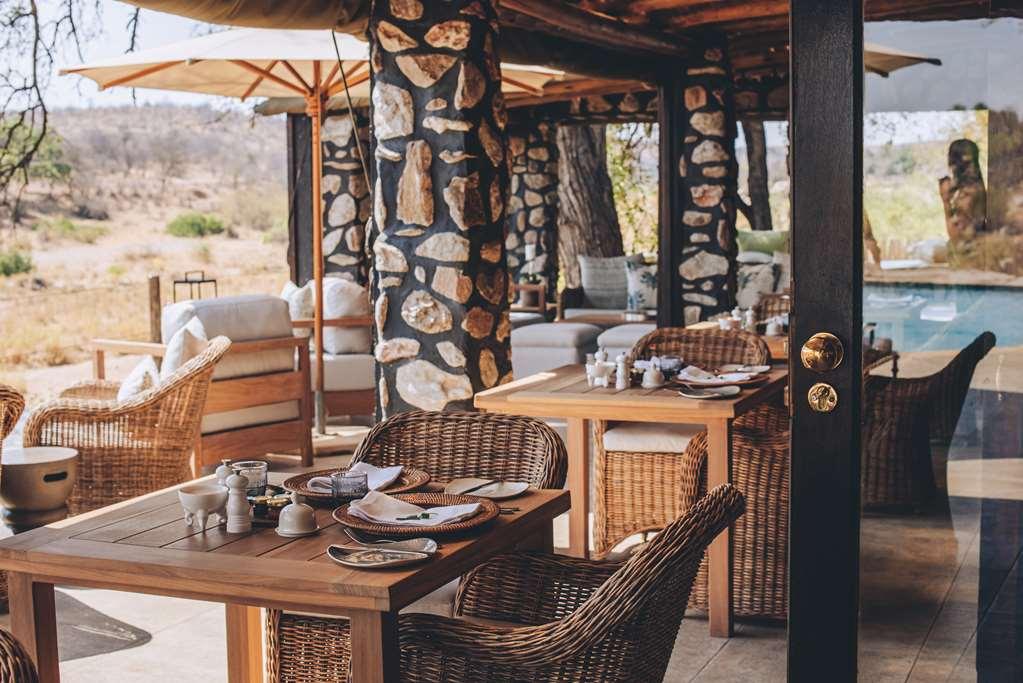 Last Word Kitara Klaserie Private Nature Reserve Restaurant photo